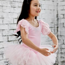 루이루다 여아용 엘리샤 셔링 발레복