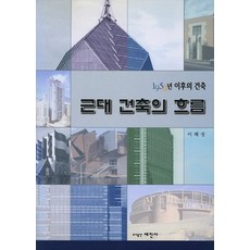 Sejinbook 現代建築的潮流 (1950年以後的建築), 李海成 著