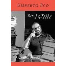 How to Write a Thesis, Mit Pr