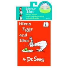 Green Eggs and Ham With CD: Beginner Books Read-Along Book & Audio, Random House