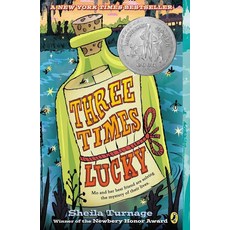 Three Times Lucky, Puffin Books