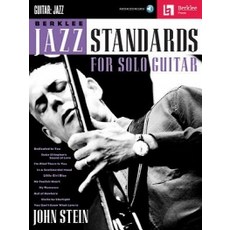 Berklee Jazz Standards for Solo Guitar [With CD (Audio)], Berklee Press Publications