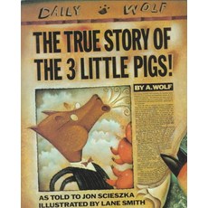 The True Story of the Three Little Pigs:느리게 읽기 2022년 3학기 선정 도서, Puffin (US)