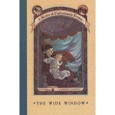 Series of Unfortunate Events #3 : Wide Window, Harper Collins