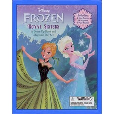 Frozen Book and Magnetic Play Set:A Dress-Up Book and Magnetic Play Set, Disney Press