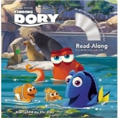 Finding Dory Read-Along Storybook and CD, Disney Press