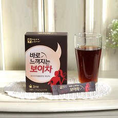 애플트리김약사네 바로 느껴지는 보이차, 21개입, 1개