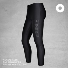 ADDIBLE Man's water leggings DEEP BLACK 워터레깅스