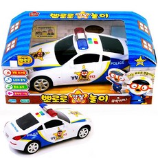 대영 뽀로로 경찰놀이 완구, 혼합색상, 1개