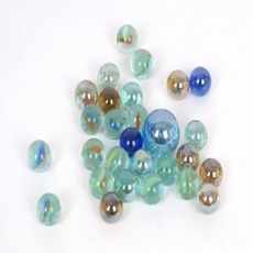 SK]유리구슬1봉에15알내정도입, 1봉