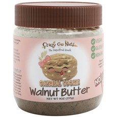 Crazy Go Nuts 오트밀 쿠키 월넛 버터, 255g, 1개