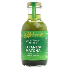 GoldThread 재패니즈 마차 플랜트-베이스드 토닉, 360ml, 1개