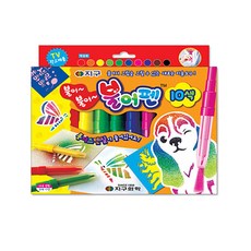 지구화학 불어불어 불어펜 10색, 1개