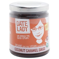 데이트레이디 코코넛 카라멜 소스, 1개, 313g