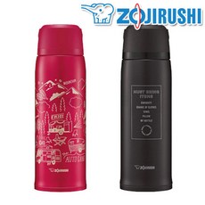 조지루시 원터치 중형 보온보냉병 SJ-JS, 1개