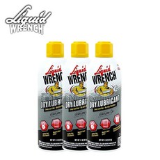 리크루트 렌치 서프론 드라이 윤활제-311g 3개