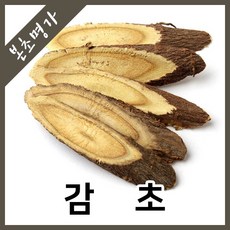 본초명가 감초 양외 1호, 300g, 1개