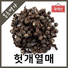 본초명가 헛개나무열매 헛개열매, 300g, 1개