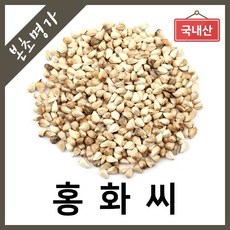 본초명가 홍화씨 홍화자 홍화인 홍화, 300g, 1개