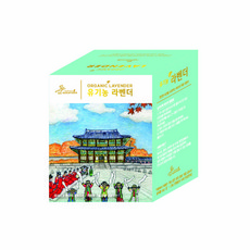 아름드레 유기농 라벤더 허브차, 1.1g, 10개