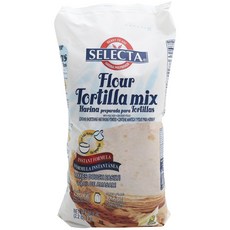 셀렉타 플로어 토르티야 믹스, 1kg, 1개