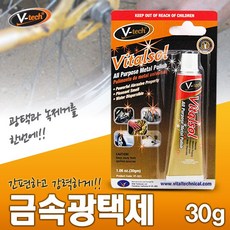 Vtech 금속 광택제30g VT-551, 1개