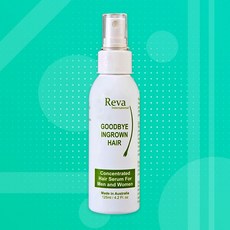 REVA 인그로운 헤어 트리트면트 125ml 100% 호주 직수입, 1개