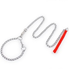비바비즈 강아지 쇠목줄 리드줄 스텐인레스 체인 개줄 소형2.0mm V249, 1개