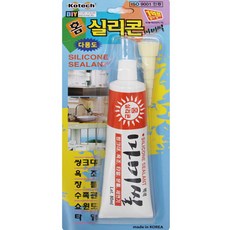 마미씰홈실리콘80ml(백색)., 단일 수량, 1개