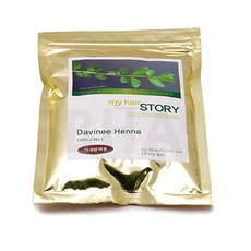 마이헤어스토리 다비니 헤나 파우더 염색약 (분말) 100g, 브라운, 1개