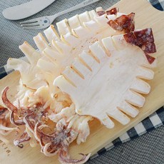 해맑은푸드 한치 1kg, 1개, 2S(50미내외)