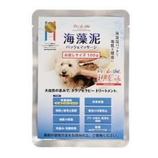 펫에스테 퓨오데이 내츄럴 머드 (머드팩) 피부/피모 관리, 100g, 1개