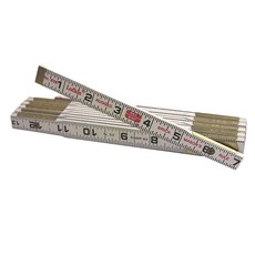 러프킨 본 룰 우드 브릭 스페이싱 줄자 182.9cm, 1개