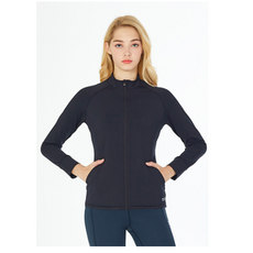 뉴코아 덕천점 [제인코트] 요가복 긴팔 요가 필라테스 집업 QNA3802