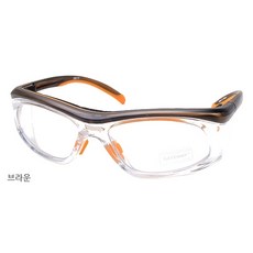 gateway 운동용 보호 안경, 브라운, 1개
