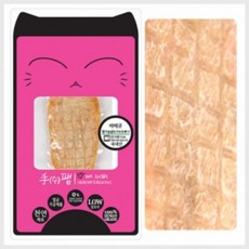 (수팸캣)수제오븐구이 닭가슴살/가쓰오부시1p, 단일 수량