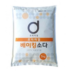 오리지널 프리미엄 베이킹소다, 5kg, 1개
