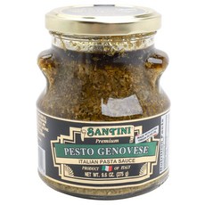 산티니 프리미엄 페스토 제노비스 이탈리안 파스타 소스, 275g, 1개
