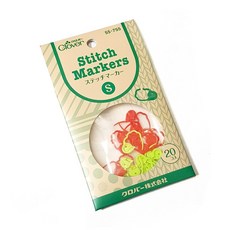 쏘잉스타 크로바 스티치 마커 단수표시링 단수링 (S사이즈) 55-755, 1세트