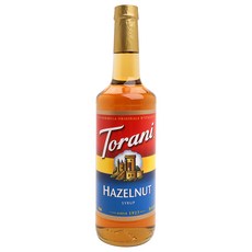 토라니 시럽 헤이즐넛, 1개, 750ml