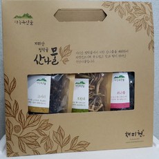 채미원 지리산 청학골 산나물 B, 1세트, 150g(고사리50g 취나물50g 토란대50g)