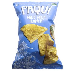 Paqui 와일드 와일드 랜치 토르티야 칩, 155g, 1개