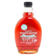 네츄럴밸류 메이플 시럽 다크 컬러, 1개, 354ml