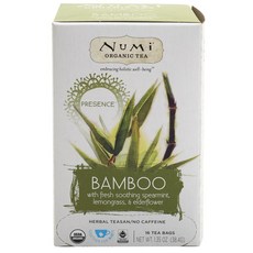 누미티 뱀부 허벌 티산 노 카페인, 2.4g, 16개입, 16개입, 1개