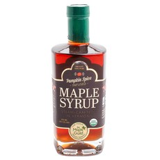 메이플길드 인퓨즈드 메이플 시럽 펌킨 스파이스, 1개, 375ml