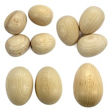 [크리앤조이] 우드 계란형 - 크기선택, FN4304 40x60mm