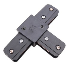 레일등 연결 T자형 MJ 레일등 부속, 블랙