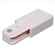 전원 플러그 MJ 레일등 부속, 화이트