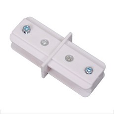 레일등 연결 일자형 MJ 레일등 부속, 화이트