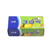 크린백 100매 17cm*25cm, 100개입, 1개